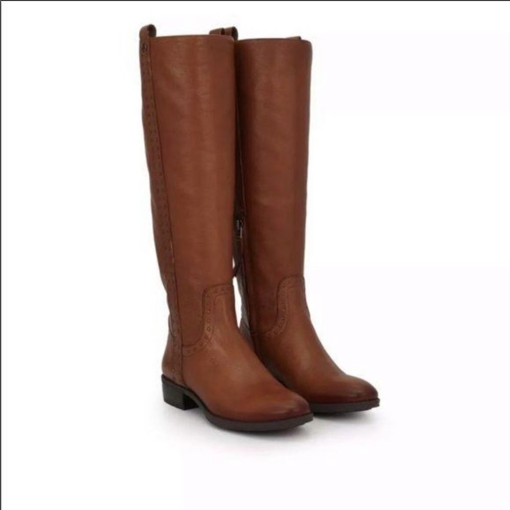 NWOB Sam Edelman Prina Riding Tall Boots Leather